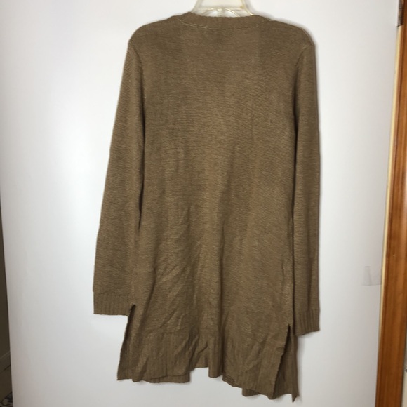 NWT Karen Scott Sweater Womens Tan Long Sleeve Stretch Medium M New with Tags - Picture 9 of 9